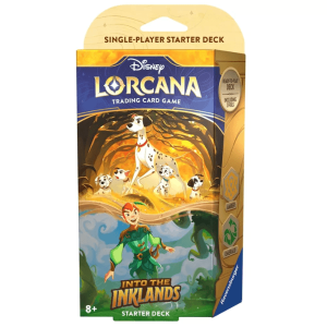 Disney Lorcana - Into the Inklands -Pongo et Peter Pan Starter deck- Pokémart.be