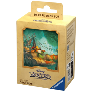 Disney Lorcana Into the Inklands - Robin Hood Deckbox - Pokémart.de