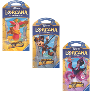 Disney Lorcana - Into the Inklands - Booster mit Ärmel - Pokémart.de