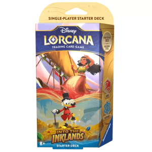 Disney Lorcana - Into Inklands - Vaiana et Dagobert Starter deck- Pokémart.be