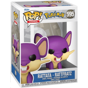 Funko- Rattata Rattfratz 595 - Pokémart.be