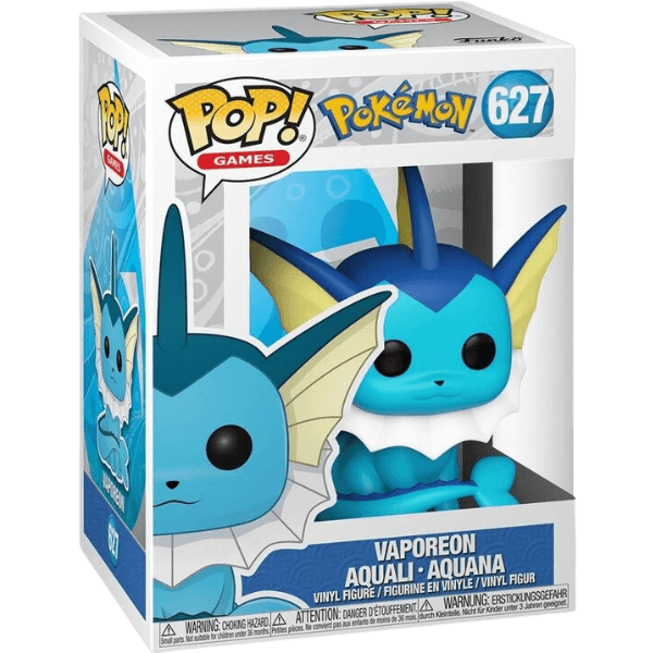 Funko - Vaporeon Aquali Aquana 627- pokemart.be