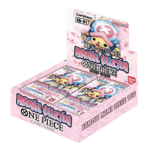 One piece Memorial Collection EB-01 Booster display pokemart