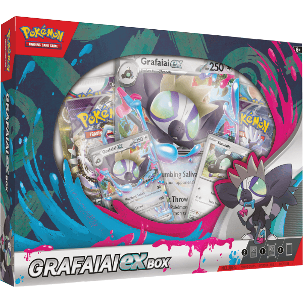 Pokémon TCG- Grafaiai Ex box - Pokémart.be