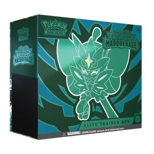 Pokemon Twilight Masquerade elite trainer box