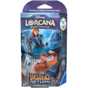 Disney Lorcana - Ursulas Rückkehr - Anna & Hercules Starter Deck - Pokemart.de