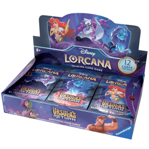 Disney Lorcana - Ursula's Return - Booster box- pokemart.fr