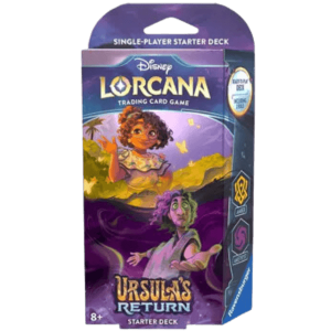 Disney Lorcana - Le retour d'Ursula - Family Madrigal Starter Deck - Pokemart.be