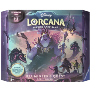 Disney Lorcana - Le retour d'Ursula - Illumunineer's Quest - Pokemart.fr