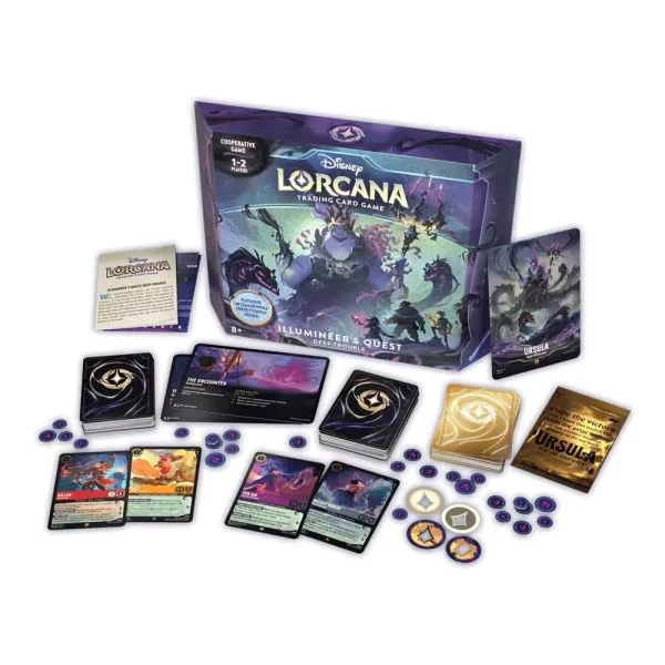 Disney Lorcana-Ursula's Return- Illumineer's Quest -pokemart.be