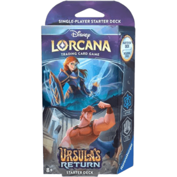 Disney Lorcana - Ursula´s Return - Anna & Hercules Starter Deck - Pokemart.be