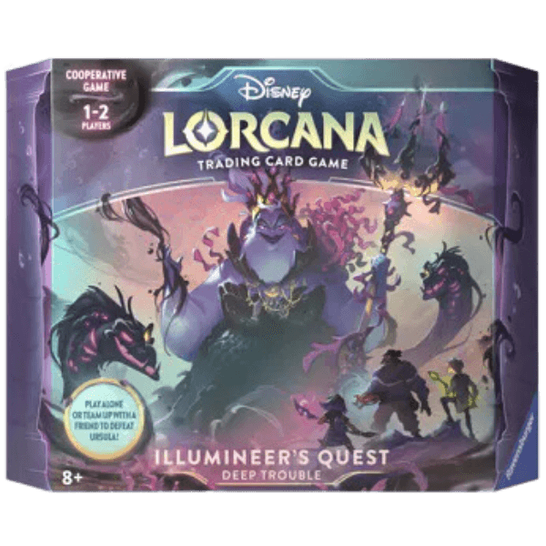 Disney Lorcana - Ursula´s Return - Illumunineer's Quest - Pokemart.be