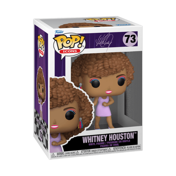 Funko! Icons - Whitney Houston 73 - Pokemart