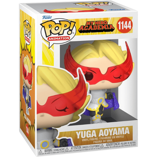 Funko! Pop! Animation! My Hero Academy Yugo Aoyama 1144-Pokemart