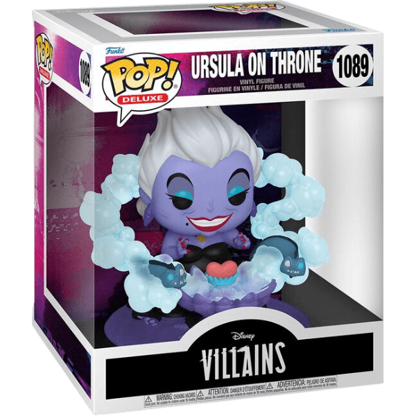 Funko! Pop! Deluxe - Ursula On Throne 1089 - Pokemart