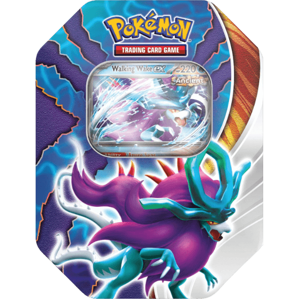 Pokemon TCG - Paradox Clash (2 visuals) Walking Wake Ex - Pokemart.be