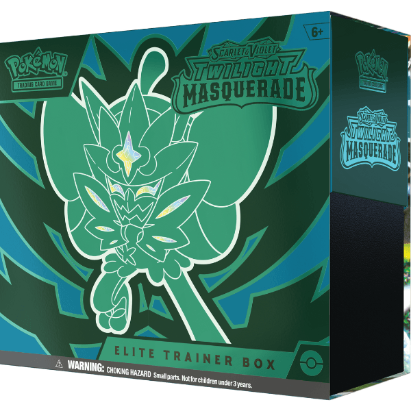 Pokémon TCG - Twilight Masquerade ETB - Pokemart.be