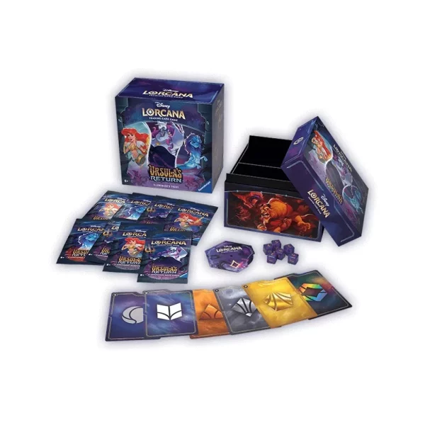 Disney Lorcana: Ursulas-Return-Trove-Pack (2)- pokemart.be