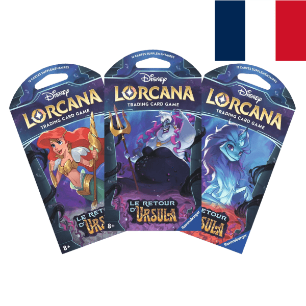 Disney Le Retour D'Ursula booster sous blister