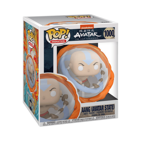 Funko! Pop! Disney! Avatar the last airbender - Aang (Avatar State) 1000