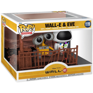 Funko! Pop! Disney Pixar! Wall-E & Eve 1119 - pokemart