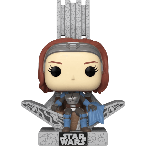 Funko! Pop! Disney! Star Wars Bo-Katan Kryze On the Throne 669 Pokemart