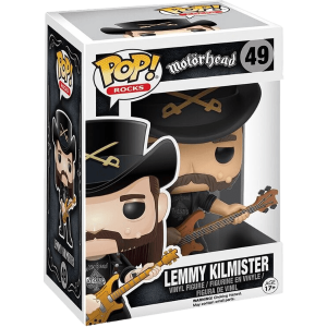 Funko! Pop! Icon! Motörhead Lemmy Kilmister 49 Pokemart