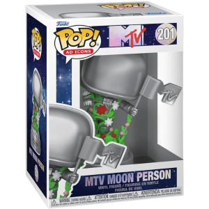 Funko! Pop! Icons! MTV MTV Moon Person 201 Pokemart