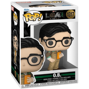 Funko! Pop! Marvel! Loki Season 2 O.B. 1317 Pokemart