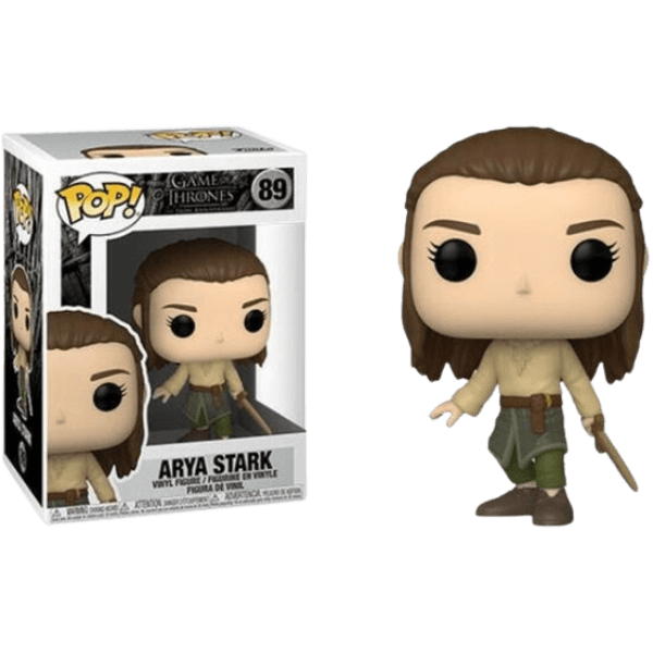 Funko! Pop! Television! Games Of Thrones Arya Stark 89 (1) - Pokemart