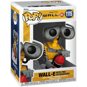 Funko!Pop!DIsney! Wall-E with Fire Extinguisher 1115 (1) - Pokemart