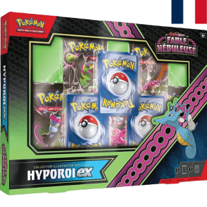 Pokemon JCC EV6.5 Écarlate et Violet – Fable Nébuleuse Collection illustration spéciale Hyporoi ex pokemart