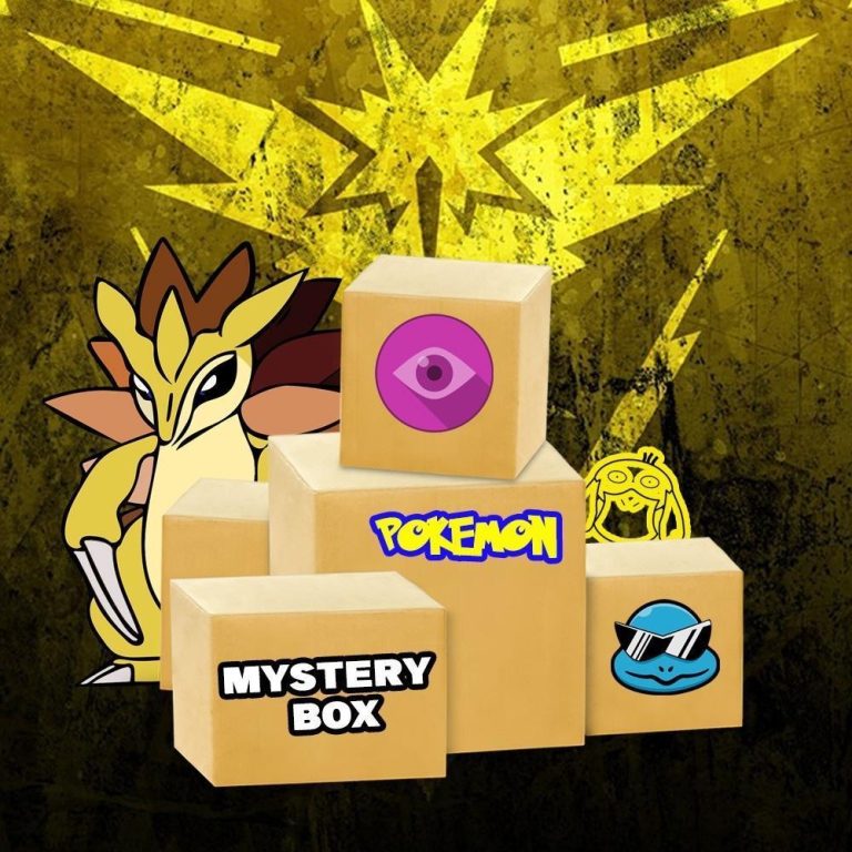 Pokemon mystery box kopen - Pokemart.be