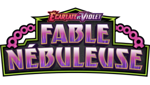 Pokémon Écarlate et Violet – Fable Nébuleuse logo pokemart