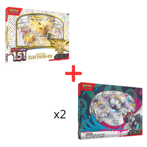 151 Electhor ex FR + tag-tag ex coffret