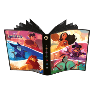 Disney Lorcana Shimmering Skies - 9-Pocket Binder