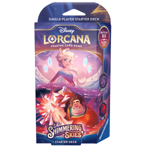 Disney Lorcana Shimmering Skies - Jeu de départ