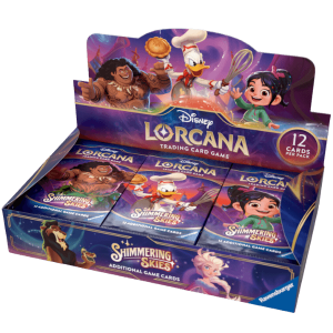 Disney Lorcana Shimmering Skies - Boosterbox Pokemart