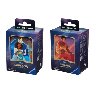 Disney Lorcana Schimmernder Himmel - Deckbox