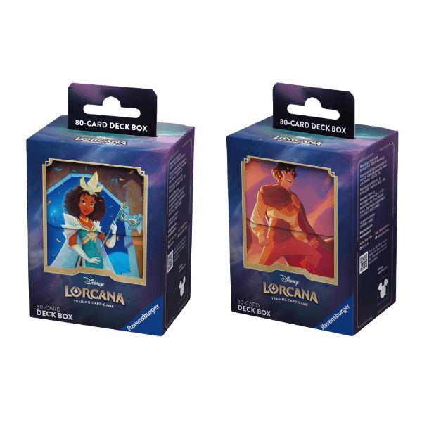 Disney Lorcana Shimmering Skies - Deck box