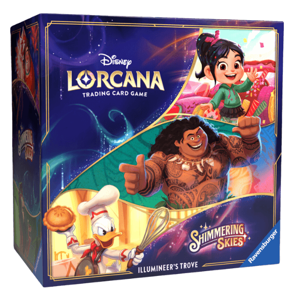 Disney Lorcana Shimmering Skies - Illumineer's Trove