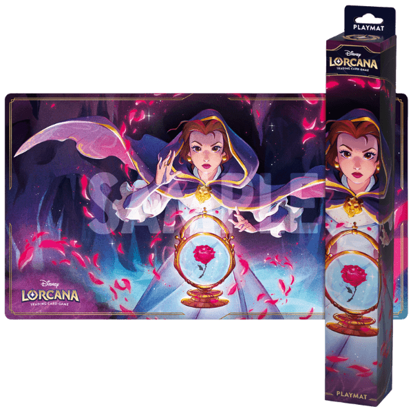 Disney Lorcana Shimmering Skies - Playmat Belle Accomplished Mystic