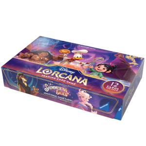 Disney Lorcana Shimmering Skies - Boosterbox Pokemart