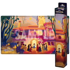 Disney Lorcana Schimmernder Himmel - Spielmatte Familie Madrigal Pokemart