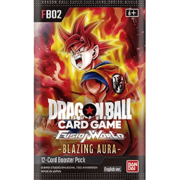 Dragonball card Game - Funsion World 02 Blazing Aura Pokemart.be