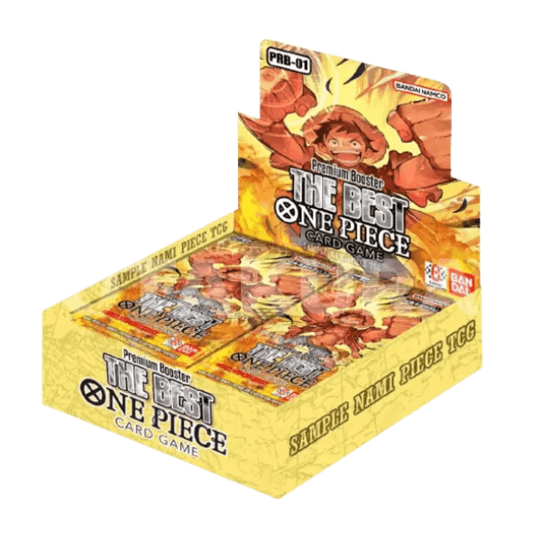 One Piece Card Game PRB-01 Premium Booster Display (20 Packs) - Pokemart