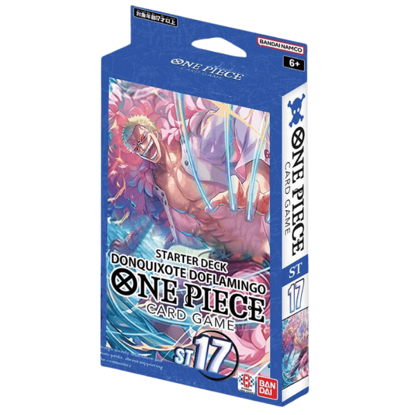 One Piece Card Game: ST-17 Blue Donquixote Doflamingo - PokeMart