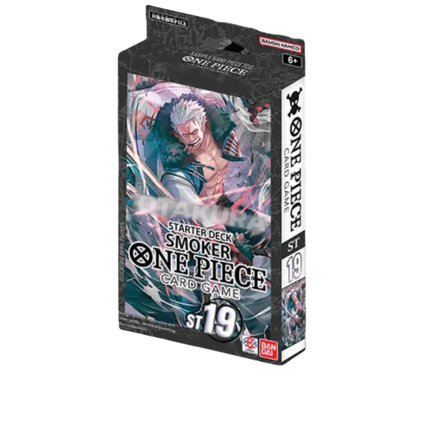 One Piece Card Game ST-19 Black Smoker Pokemart