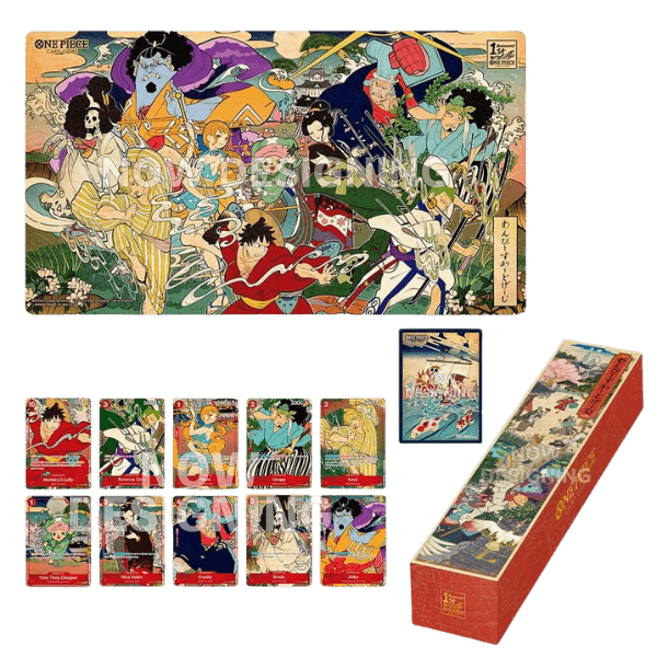 One Piece English verion 1st anniversary Set