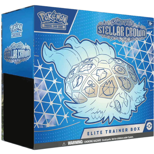 Pokemon TCG - Scarlet and Violet 7 - Stellar crown ETB Front Pokemart